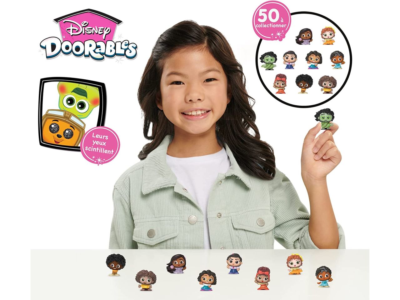 Mini Peek Set Disney Personaggi Sorpresa per bambine 5+ - Giochi Preziosi