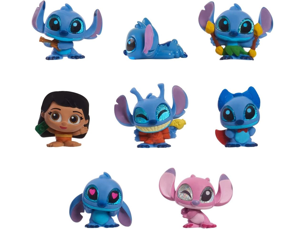 Doorables Stitch, Set Personaggi da Collezione di Lilo & Stitch, per bambini di 4-6 Anni - Giochi Preziosi