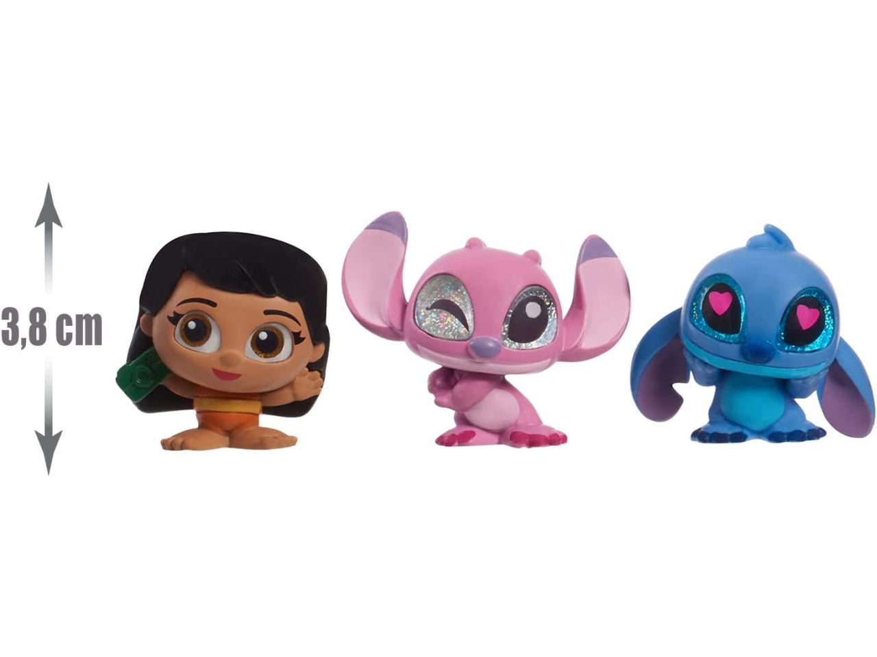 Doorables Stitch, Set Personaggi da Collezione di Lilo & Stitch, per bambini di 4-6 Anni - Giochi Preziosi