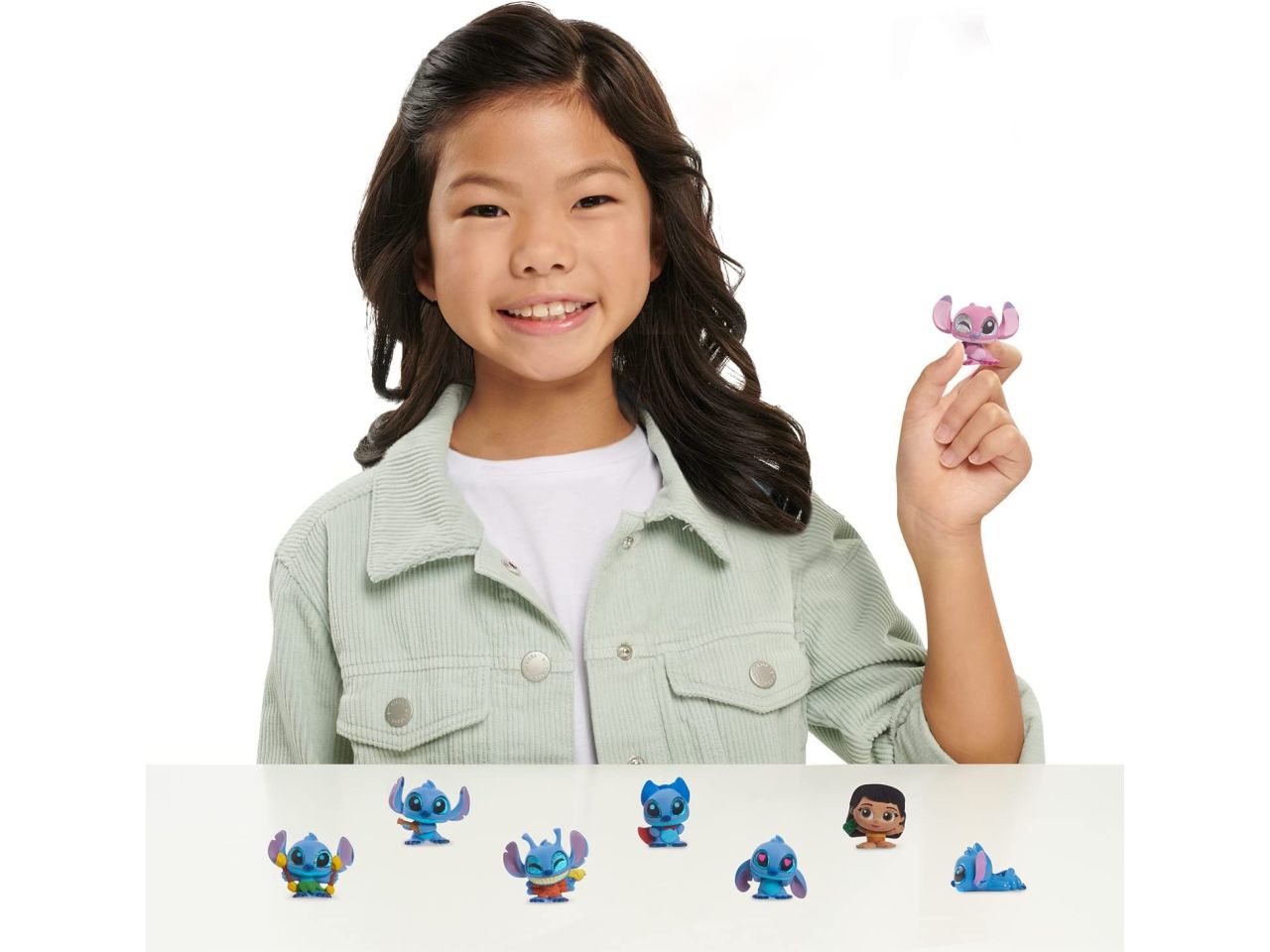 Doorables Stitch, Set Personaggi da Collezione di Lilo & Stitch, per bambini di 4-6 Anni - Giochi Preziosi