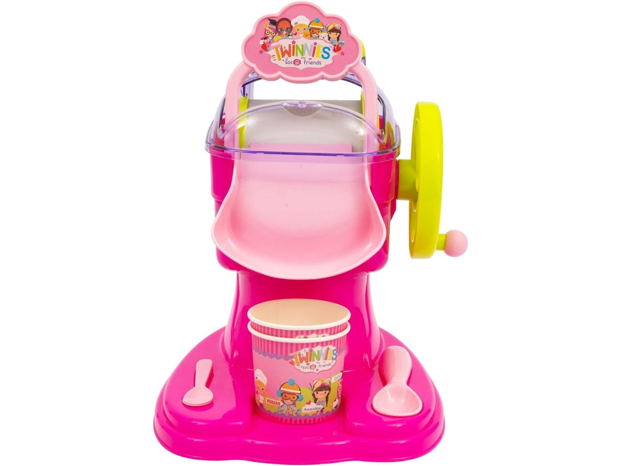 Gelatiera twinnies con accessori inclusi per bambini dai 6+ anni, Giochi Preziosi