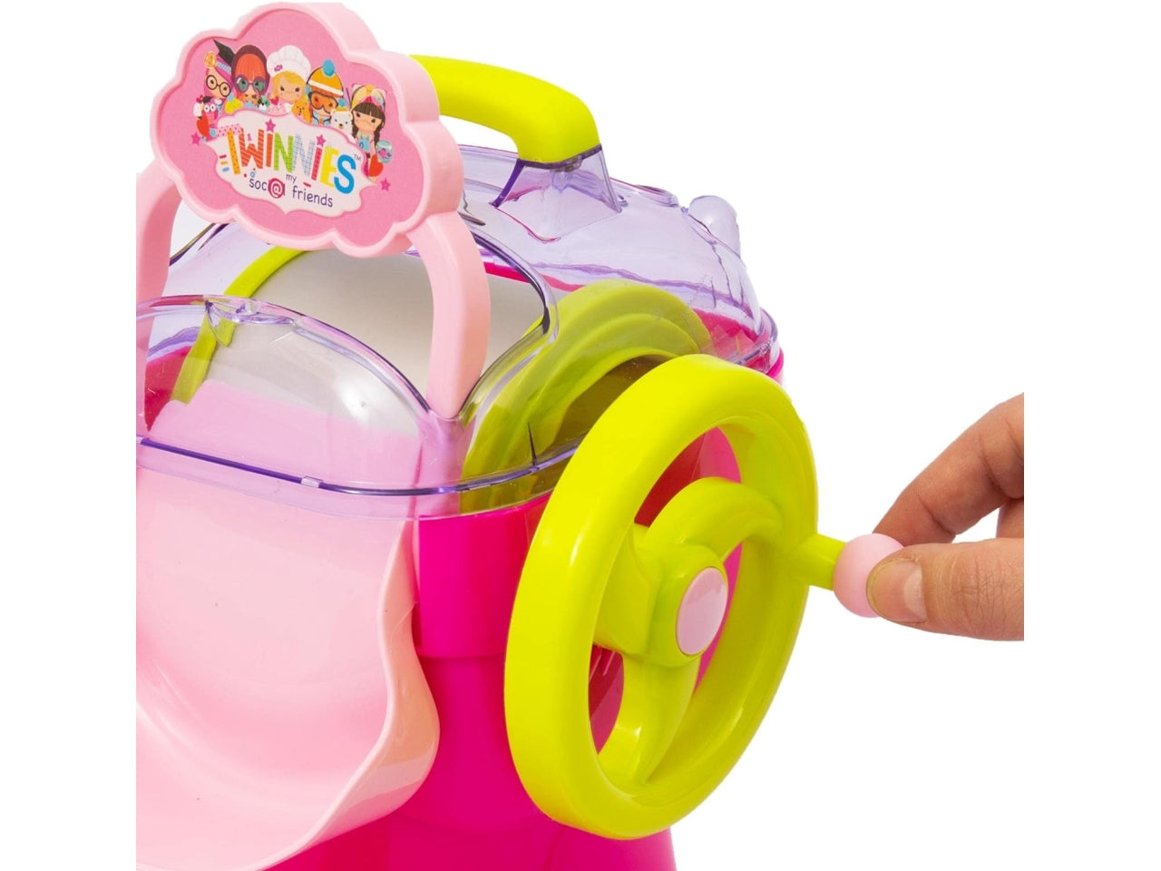 Gelatiera twinnies con accessori inclusi per bambini dai 6+ anni, Giochi Preziosi