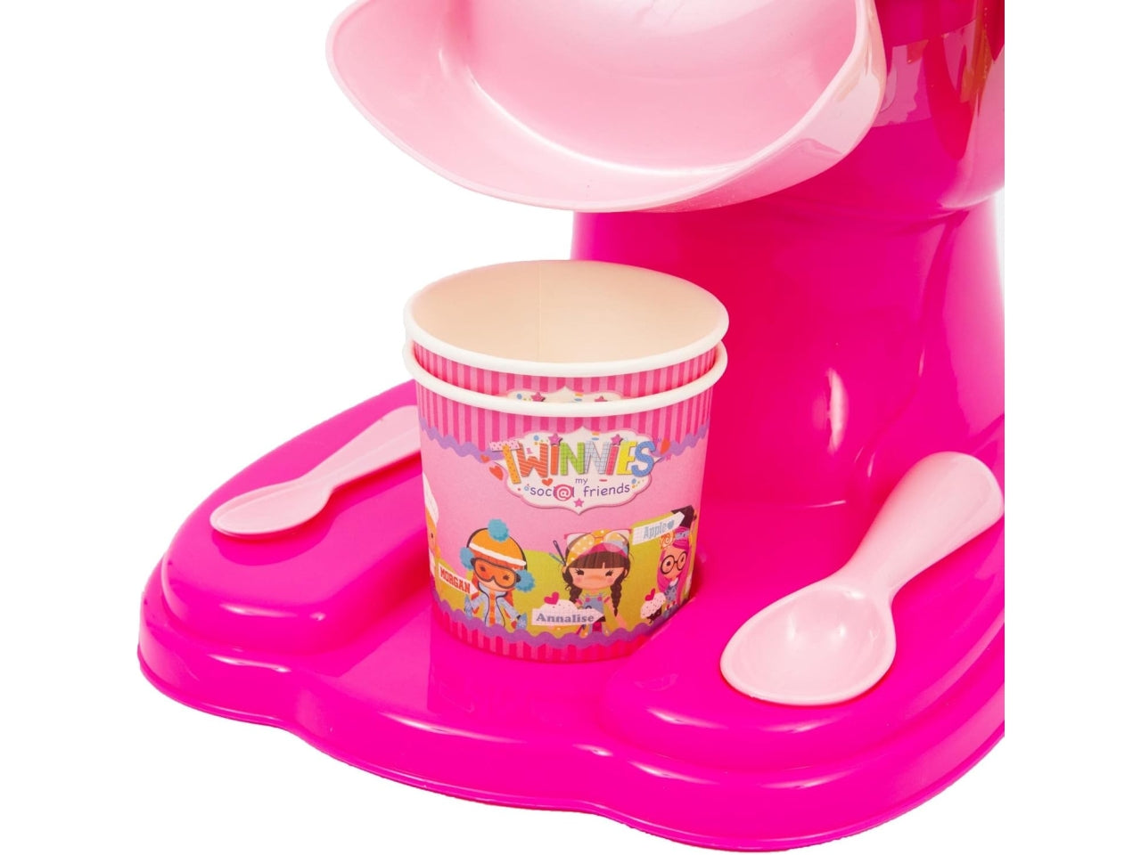 Gelatiera twinnies con accessori inclusi per bambini dai 6+ anni, Giochi Preziosi