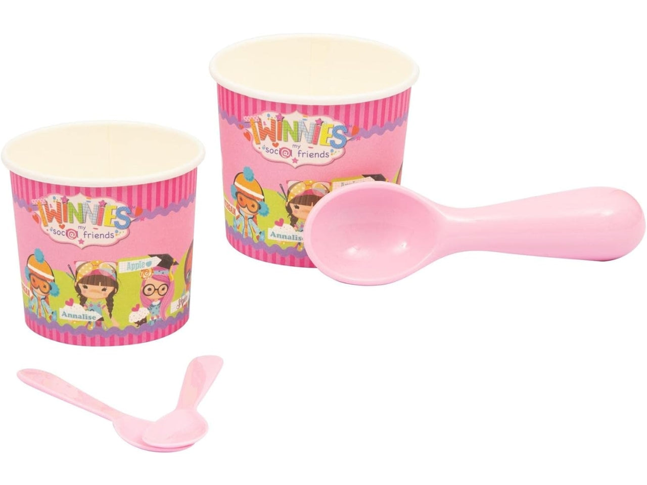 Gelatiera twinnies con accessori inclusi per bambini dai 6+ anni, Giochi Preziosi