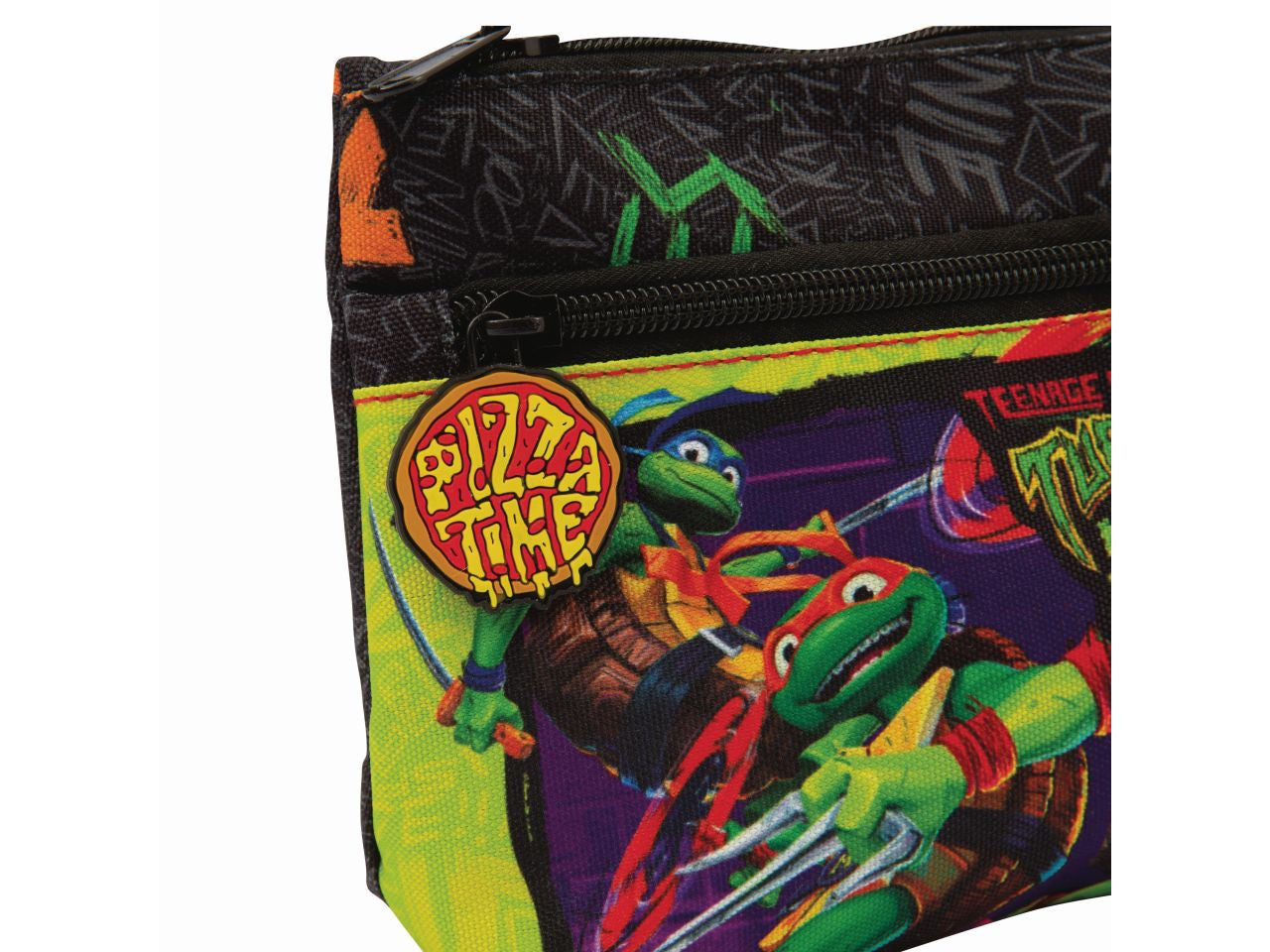 Turtles 23 maxi bustina con 2 zip