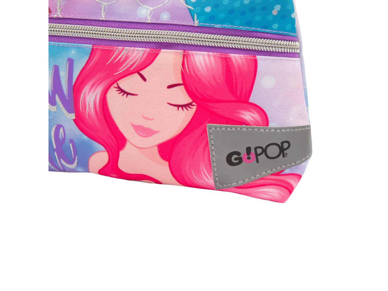 Gopop 23 max bustina con 2 zip mermaid