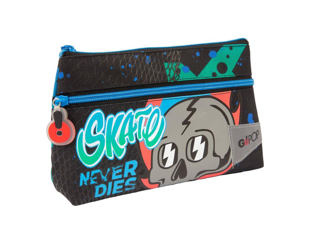 Gopop 23 max bustina con 2 zip skater