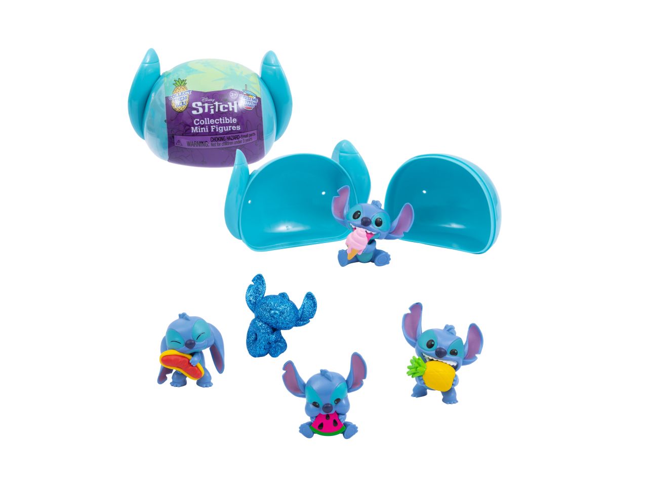 Grandi giochi stitch capsula con personaggio stitch