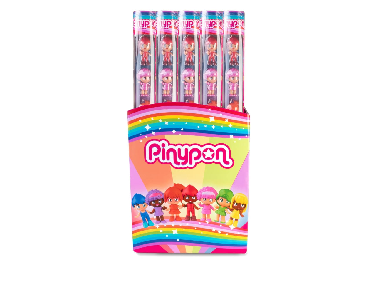 Pinypon rainbow tube