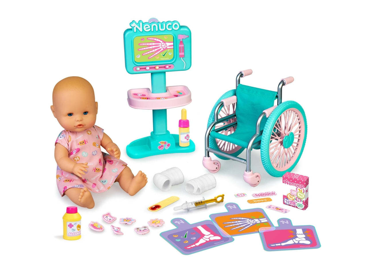 Bambolotto Nenuco Emergency doctor 35cm con accessori età 3+ | Famosa