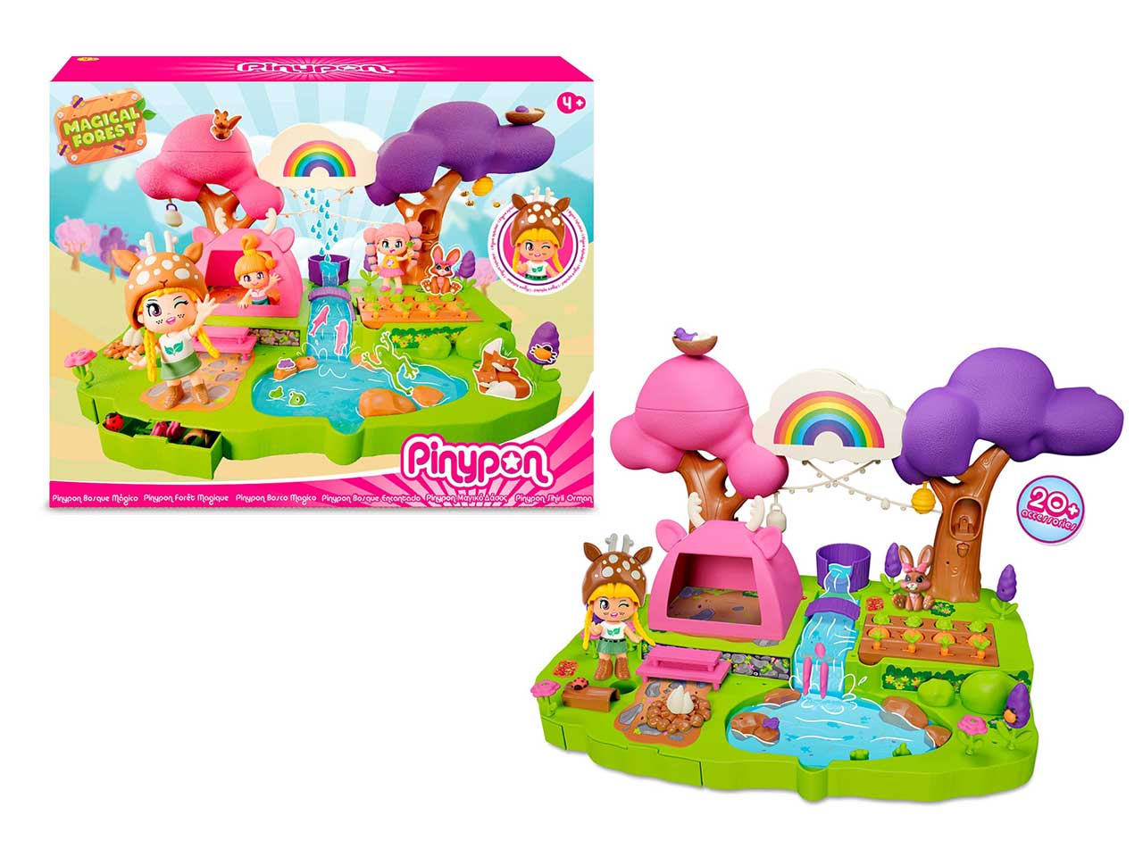 Pinypon magical forest