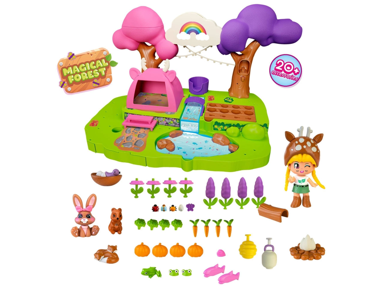 Pinypon magical forest