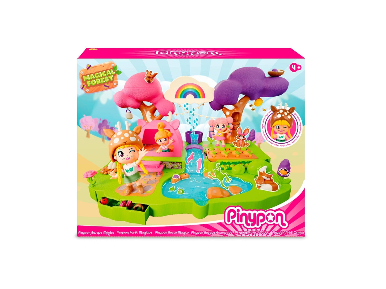 Pinypon magical forest