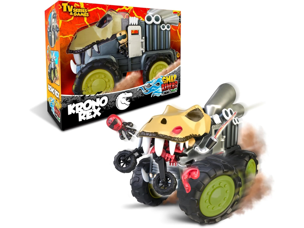 Swap riders truck krono rex