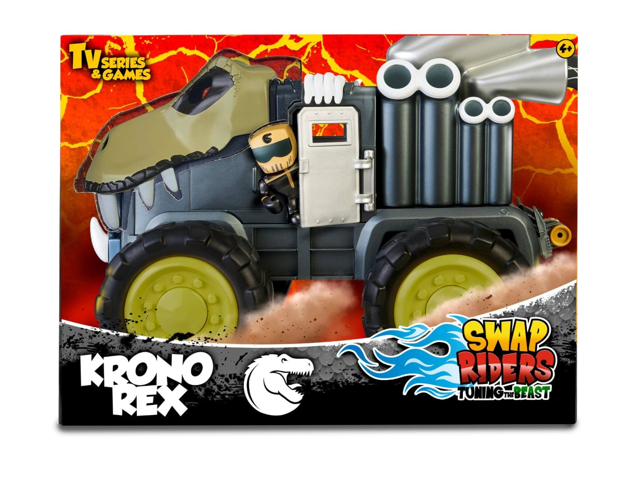 Swap riders truck krono rex