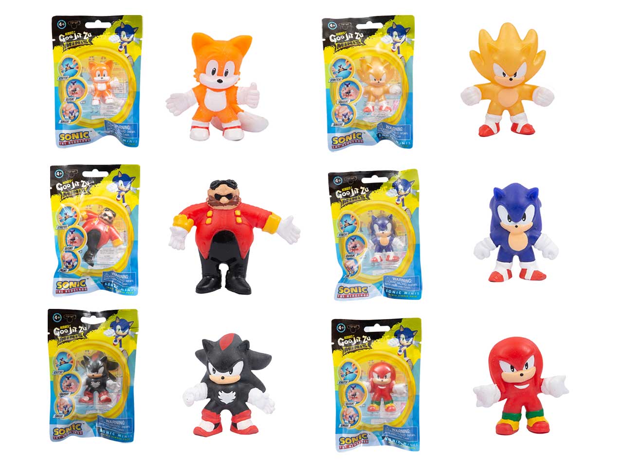 Coffret Sonic COMANSI – 3 Modèles Disponibles – COM90303, Neuf Sous Blister