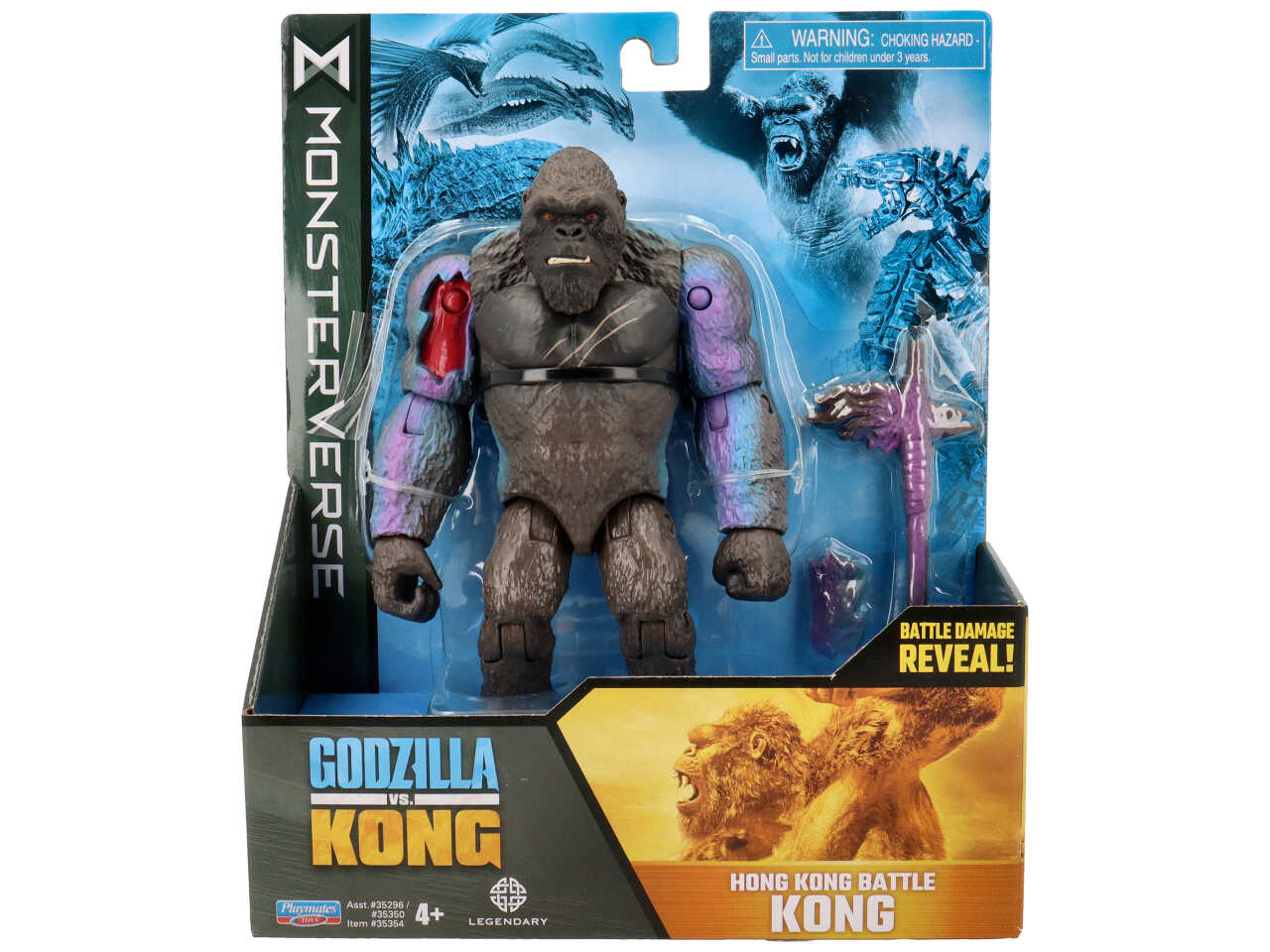 Monsterverse Godzilla Vs Kong Personaggi Base - Giochi Preziosi$