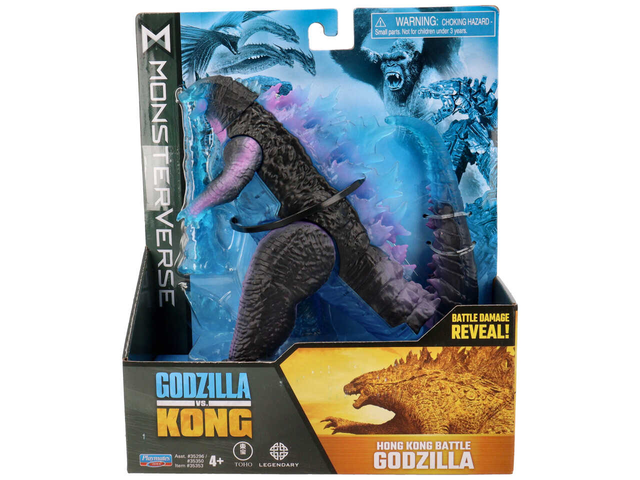 Monsterverse Godzilla Vs Kong Personaggi Base - Giochi Preziosi$