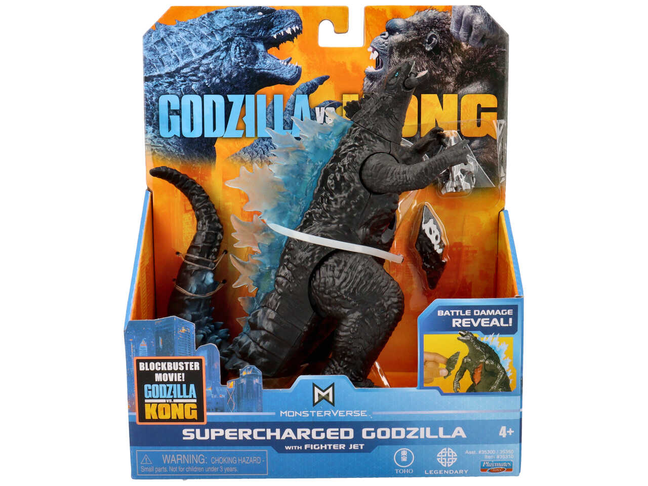 Monsterverse Godzilla Vs Kong Personaggi Base - Giochi Preziosi$