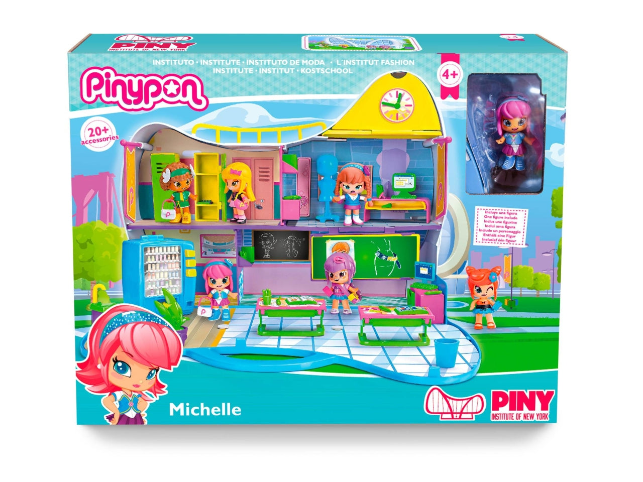 Pinypon piny institute