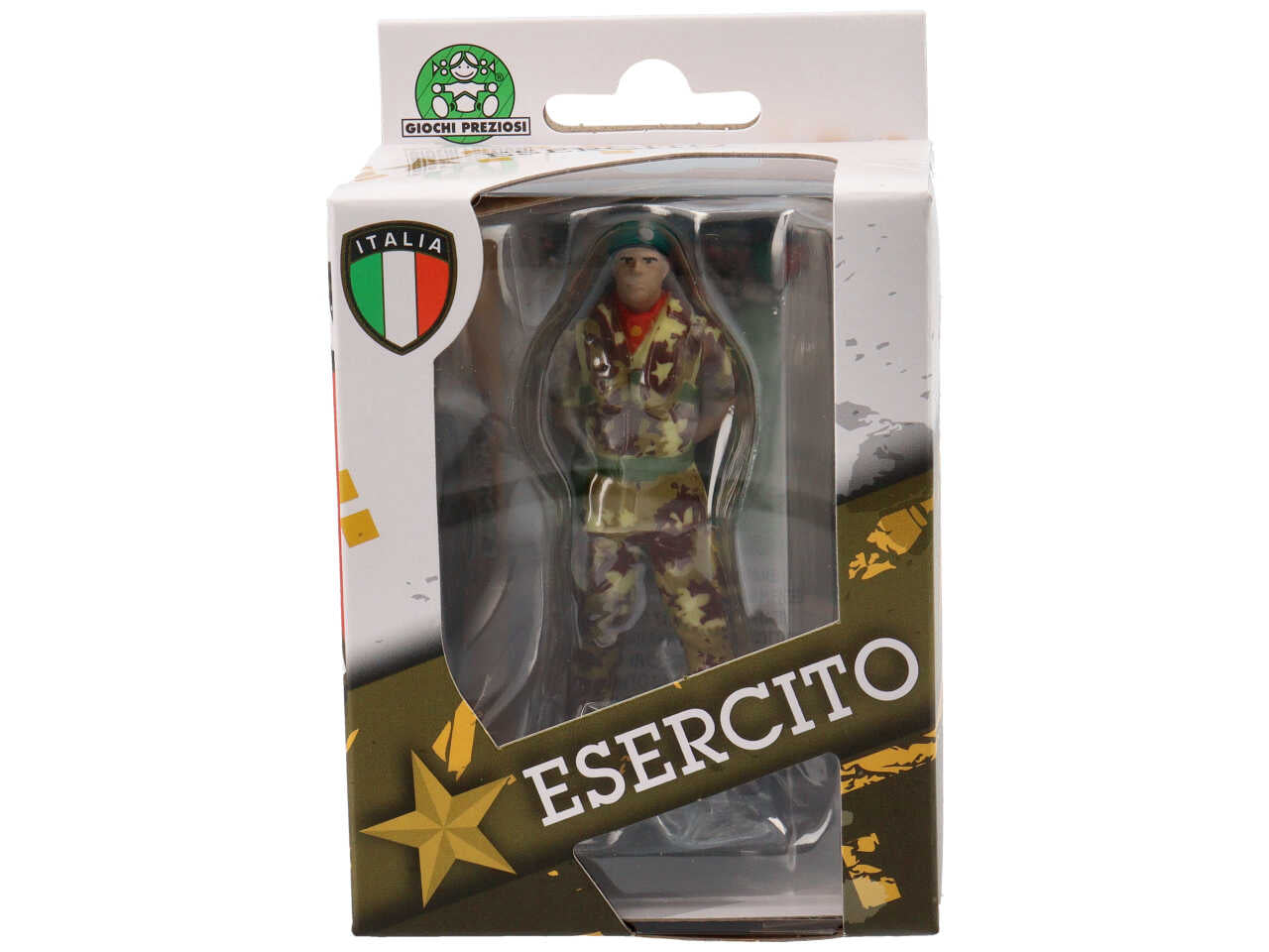 Giochi preziosi esercito italiano soldatini da 8cm modelli assortiti