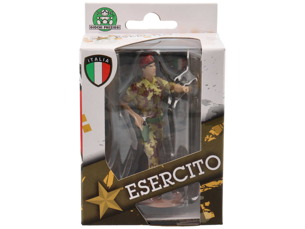 Esercito italiano soldatini da 8cm in modelli assortiti - Giochi preziosi