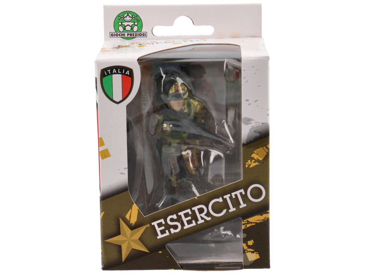 Esercito italiano soldatini da 8cm in modelli assortiti - Giochi preziosi