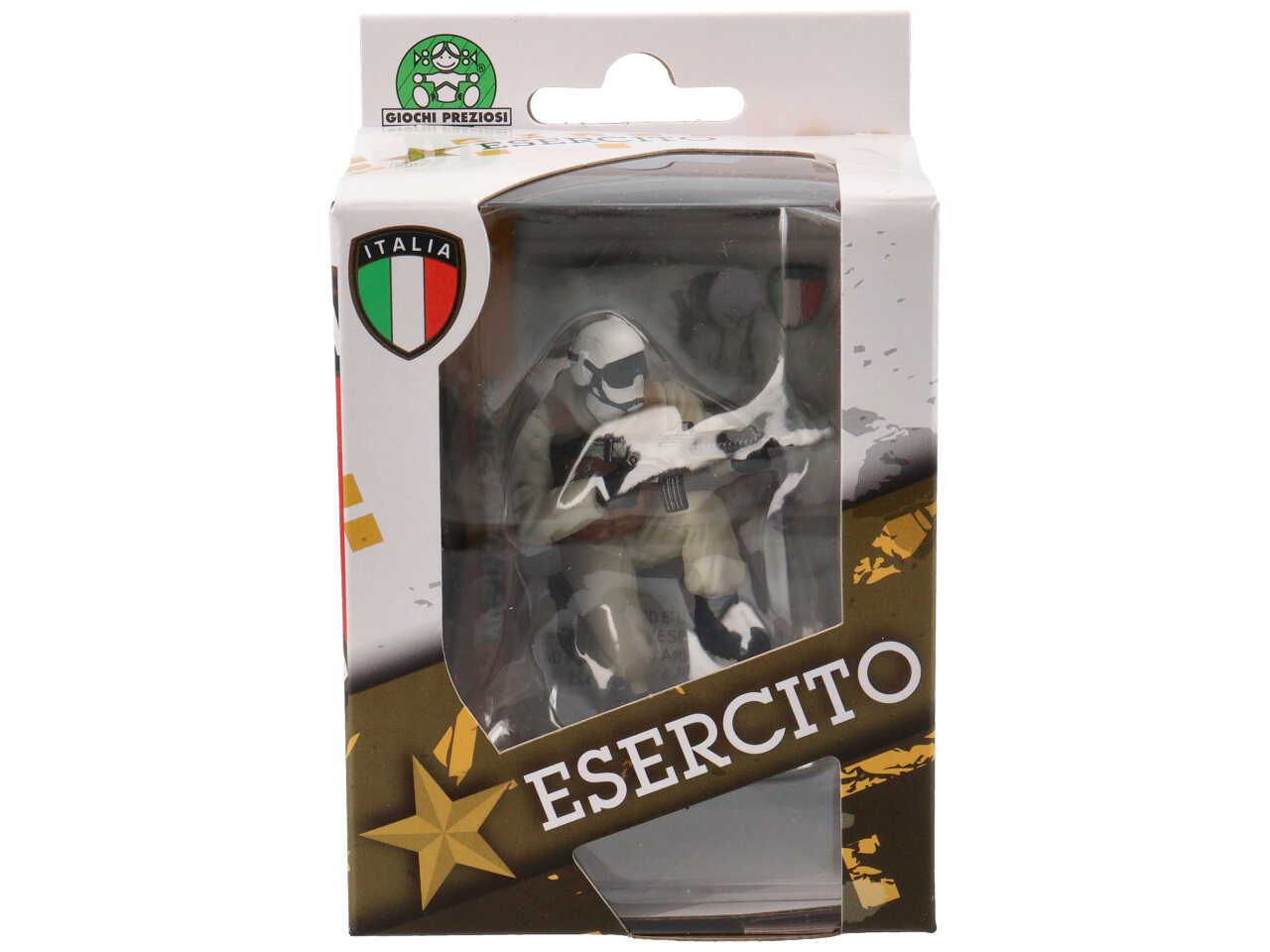 Esercito italiano soldatini da 8cm in modelli assortiti - Giochi preziosi