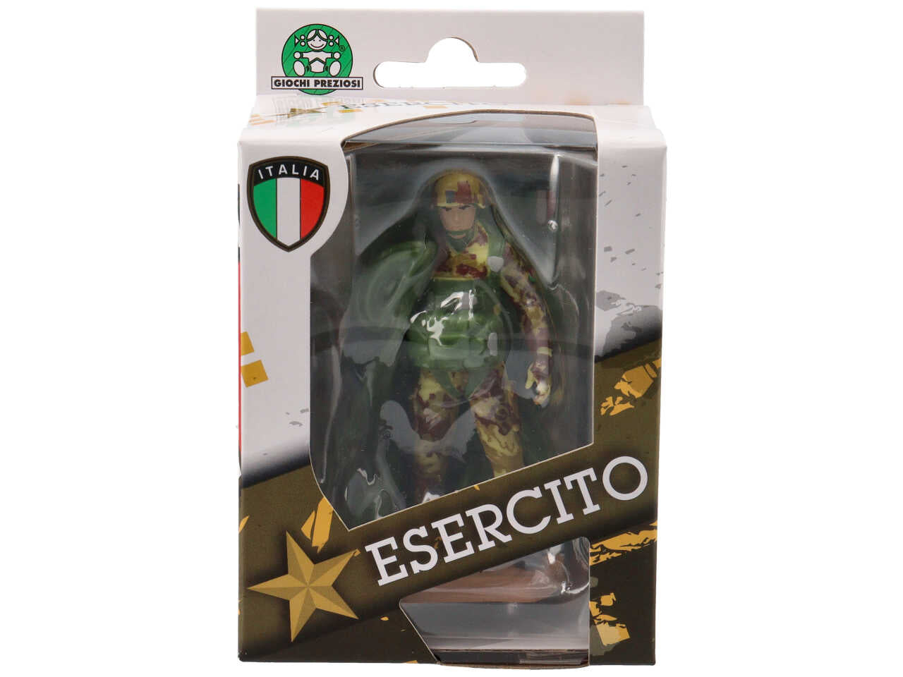 Esercito italiano soldatini da 8cm in modelli assortiti - Giochi preziosi