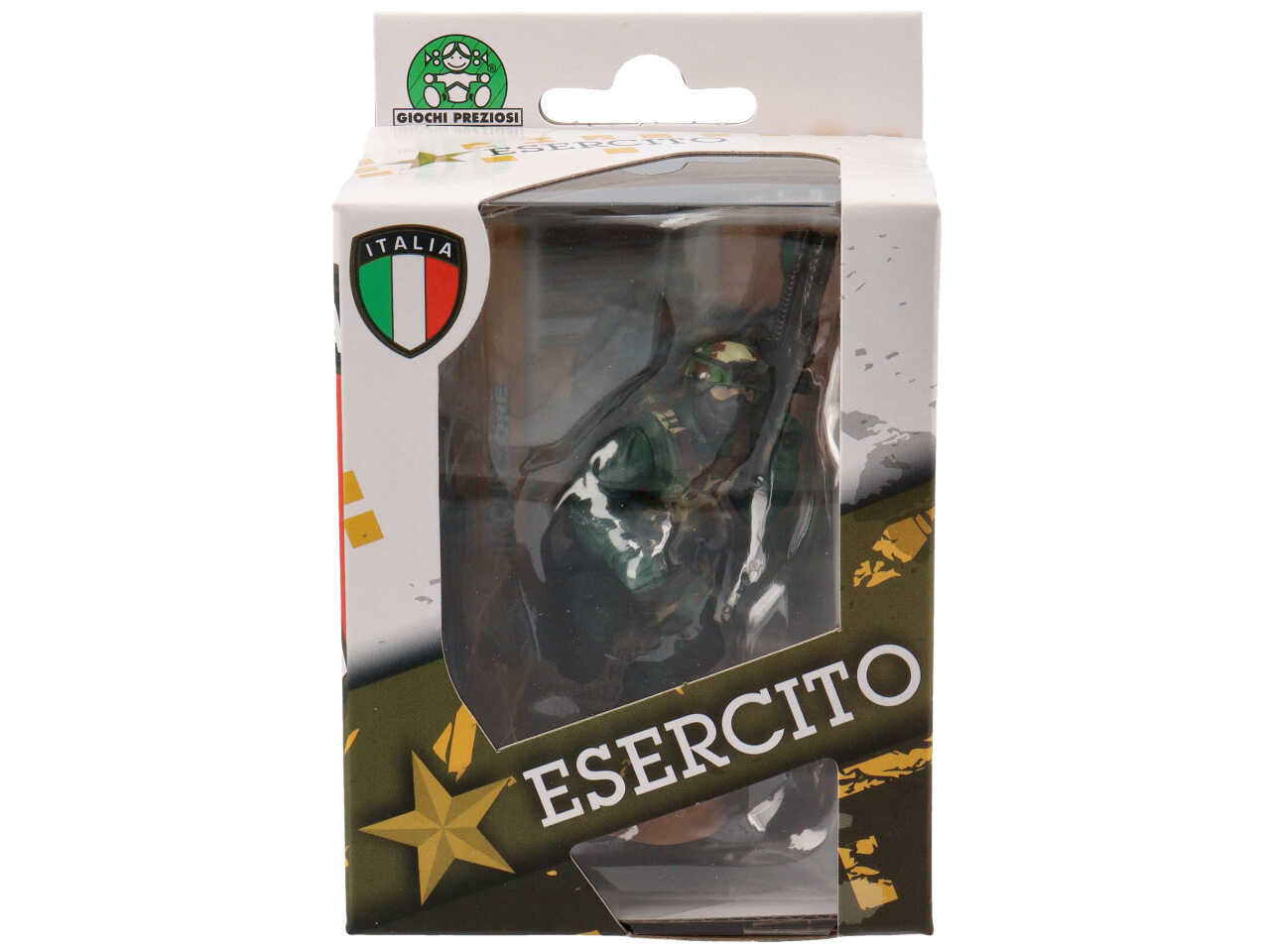 Esercito italiano soldatini da 8cm in modelli assortiti - Giochi preziosi