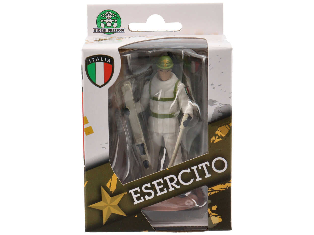 Esercito italiano soldatini da 8cm in modelli assortiti - Giochi preziosi