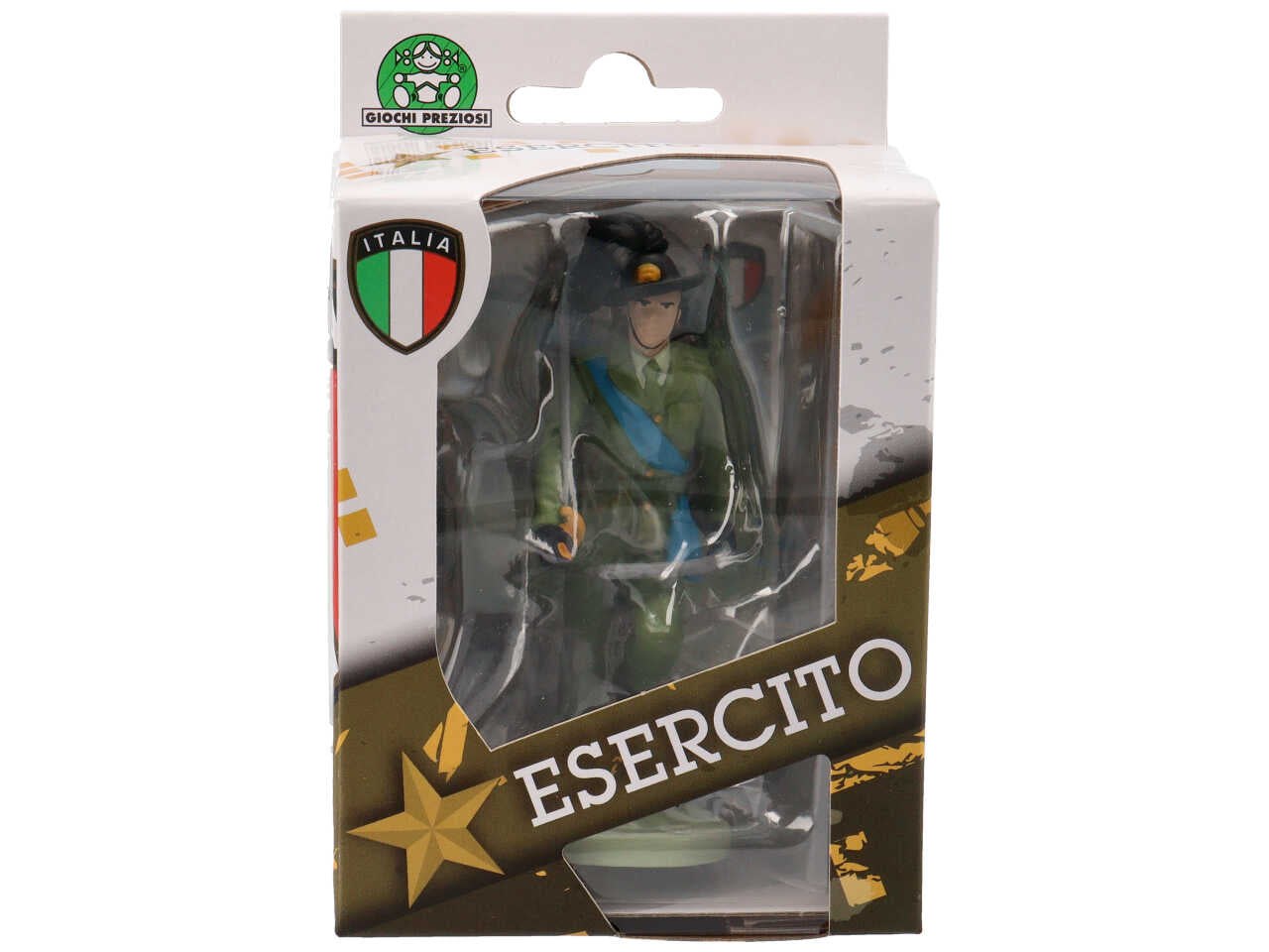 Esercito italiano soldatini da 8cm in modelli assortiti - Giochi preziosi