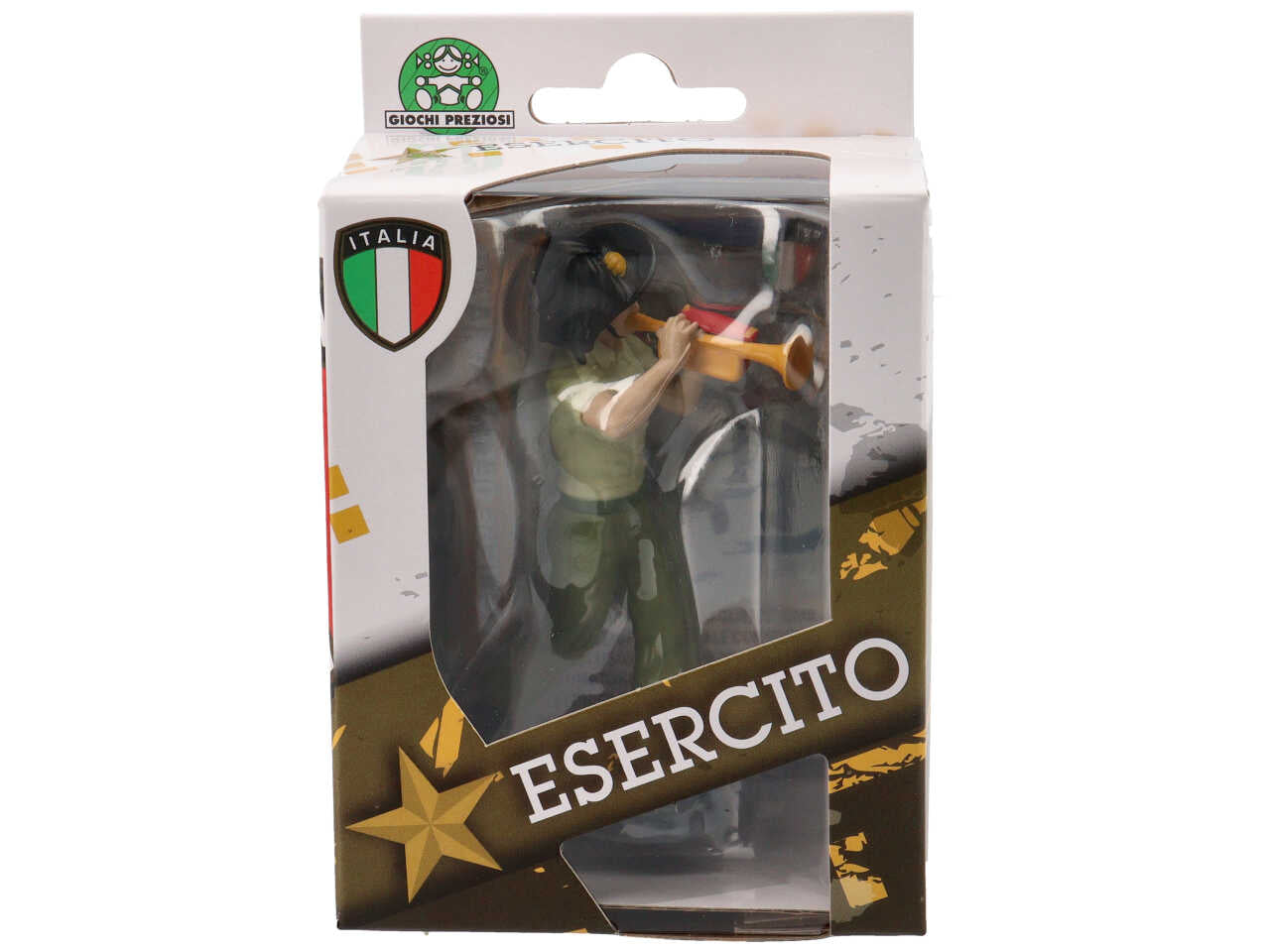 Esercito italiano soldatini da 8cm in modelli assortiti - Giochi preziosi