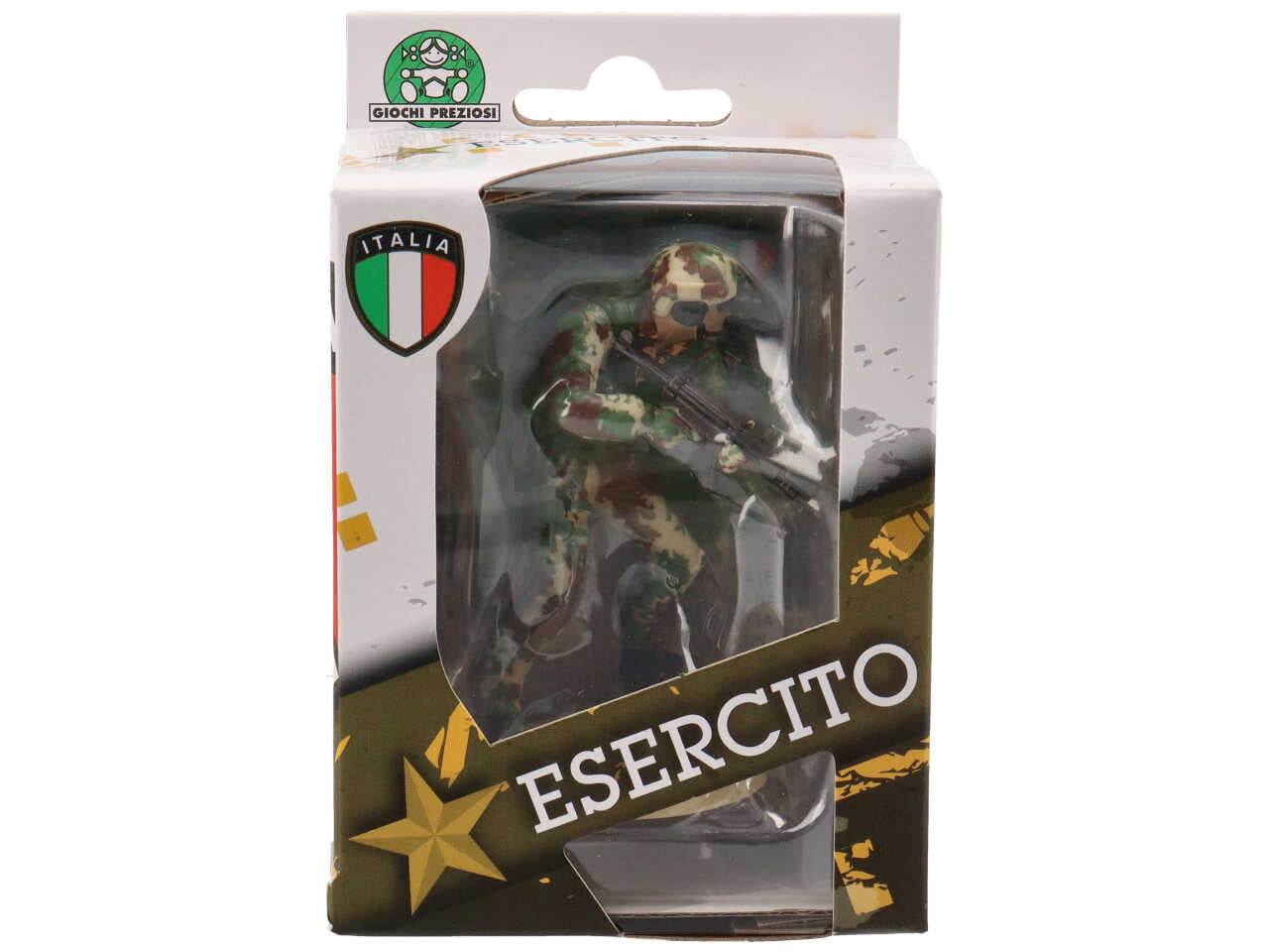 Esercito italiano soldatini da 8cm in modelli assortiti - Giochi preziosi