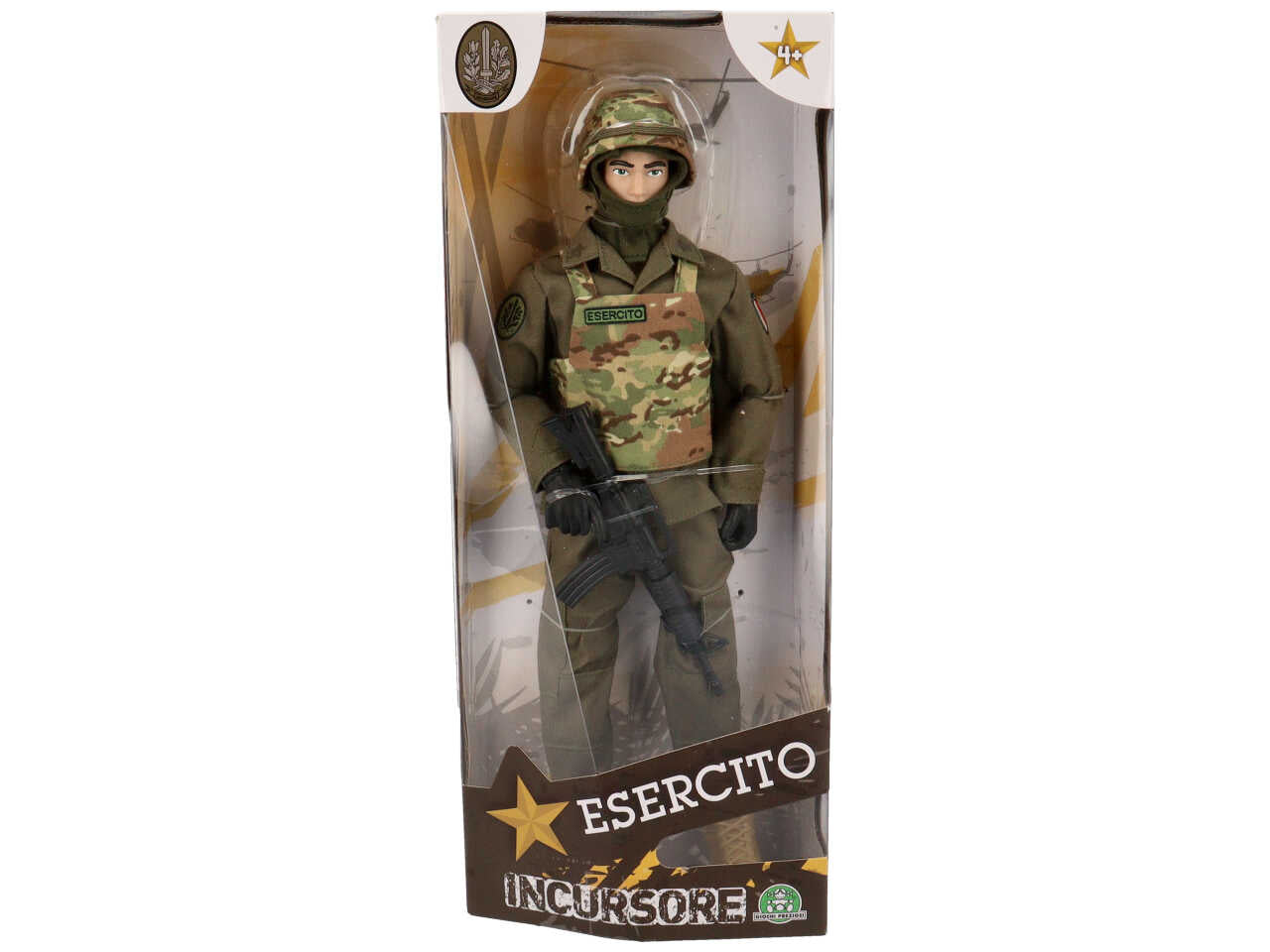 Giochi preziosi esercito italiano action hero 30cm modelli assortiti