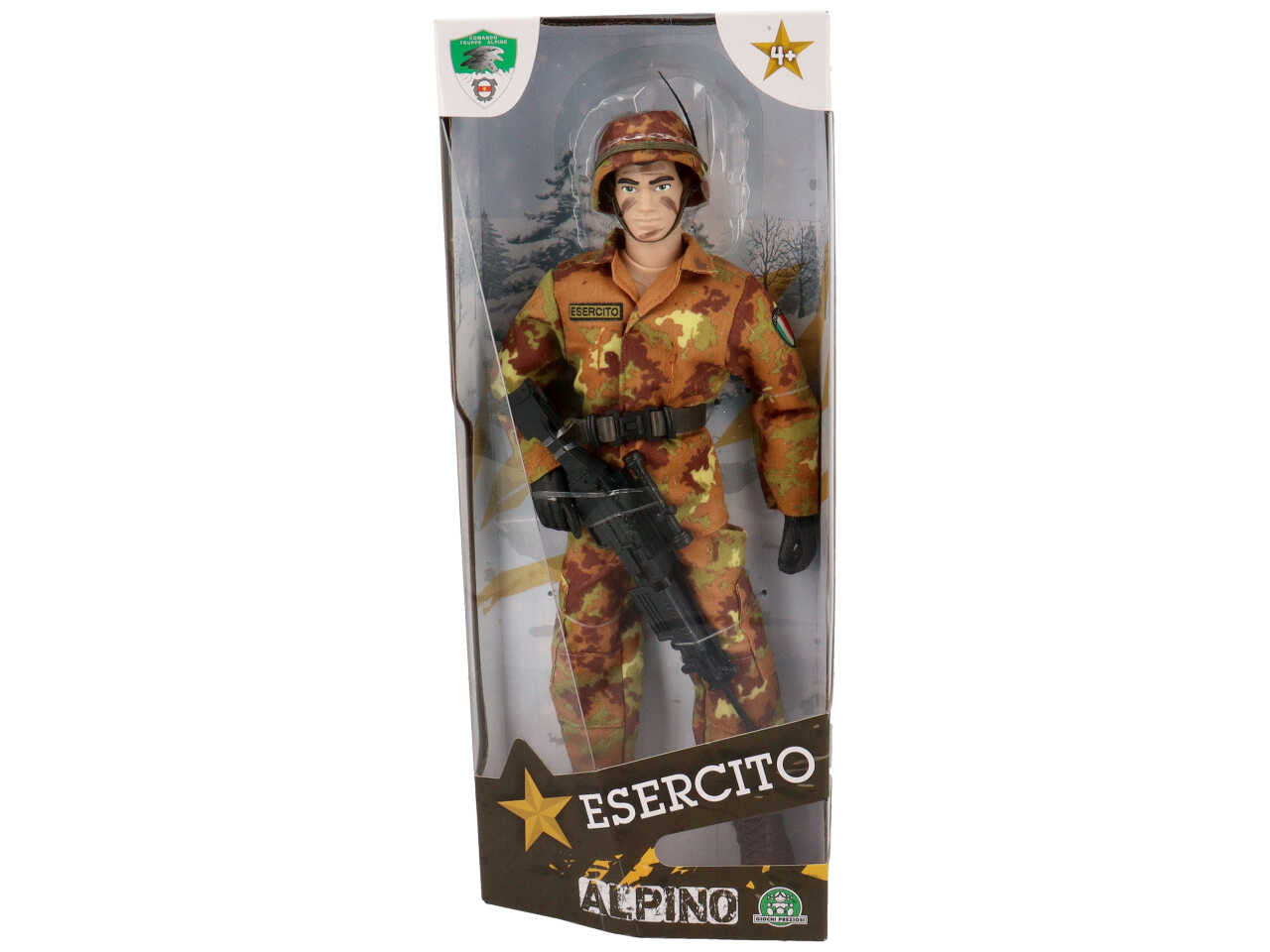 Giochi preziosi esercito italiano action hero 30cm modelli assortiti