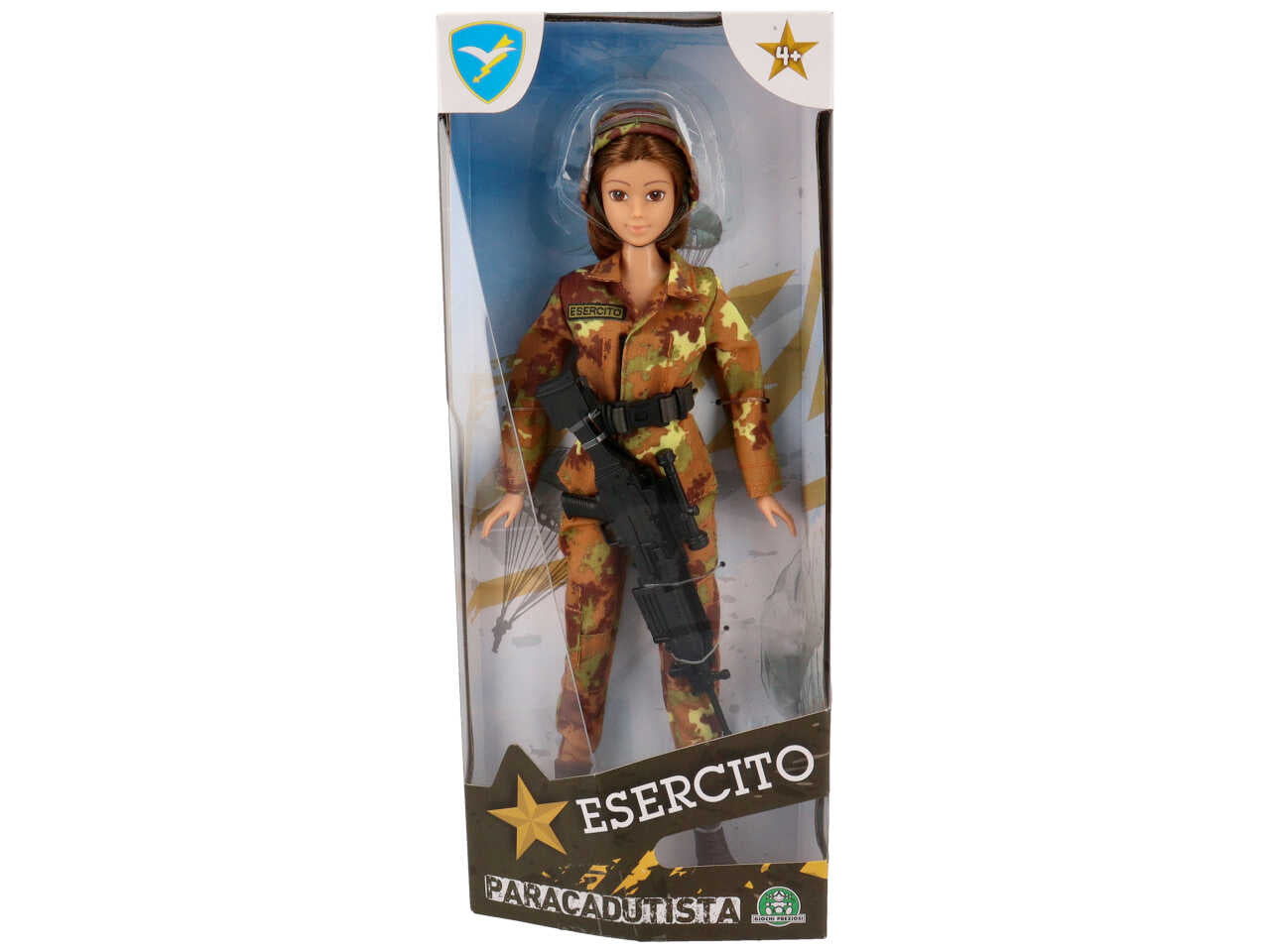 Giochi preziosi esercito italiano action hero 30cm modelli assortiti