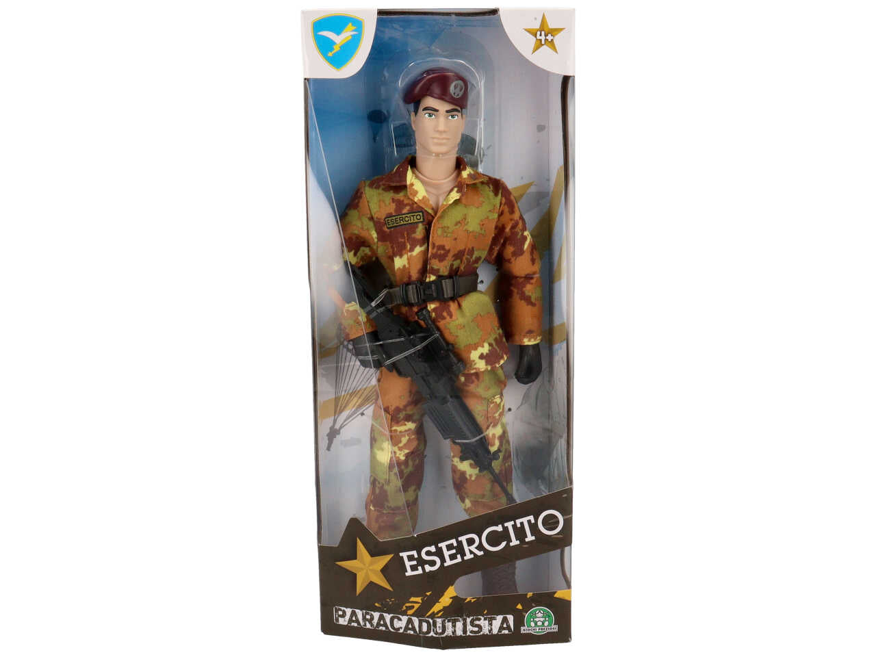 Giochi preziosi esercito italiano action hero 30cm modelli assortiti