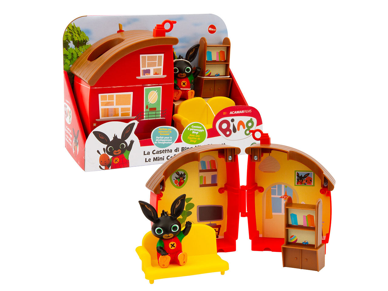 Bing playset mini casetta