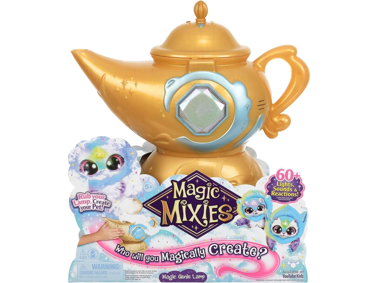 Magic Mixies Lampada giocattolo interattiva per bambini - Giochi preziosi $