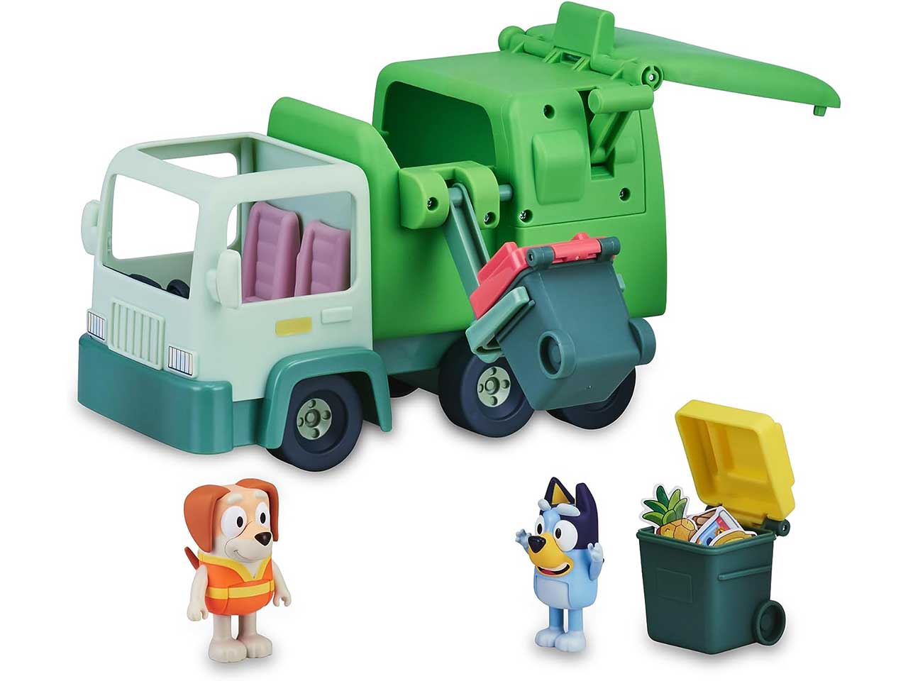 Bluey Camion Spazzatura Giocattolo per bambini - Giochi Preziosi