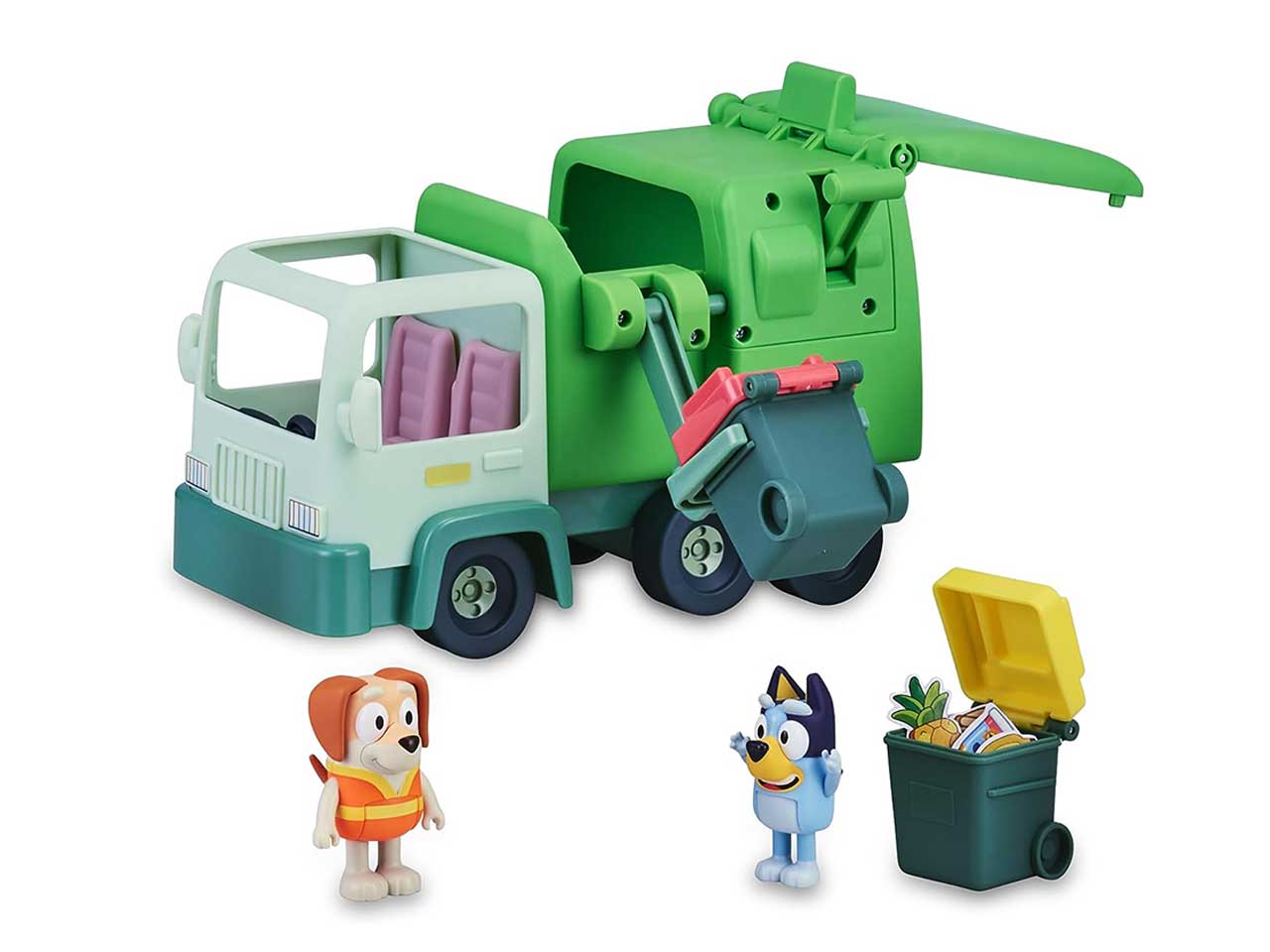 Bluey Camion Spazzatura Giocattolo per bambini - Giochi Preziosi