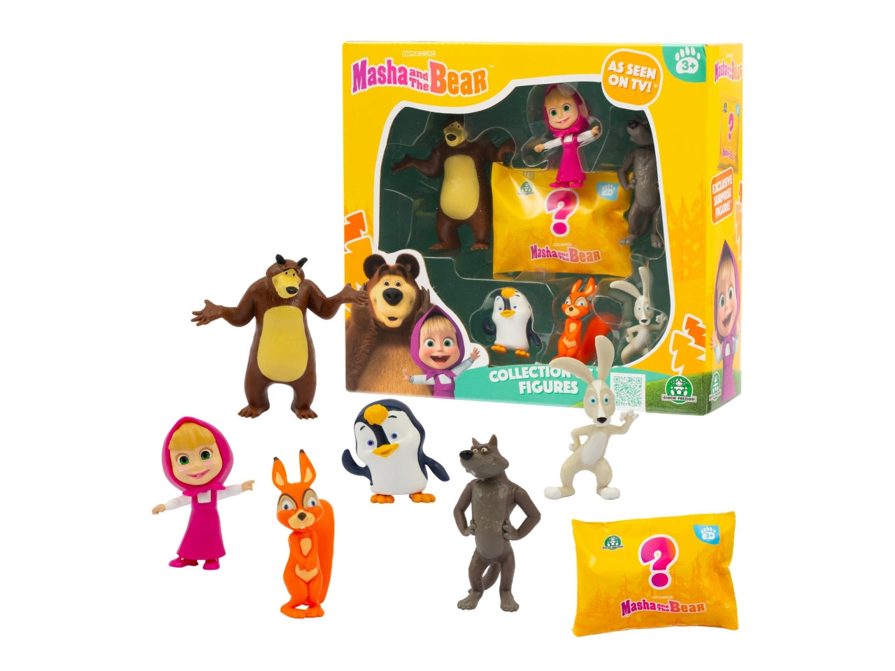 Masha set di 7 personaggi