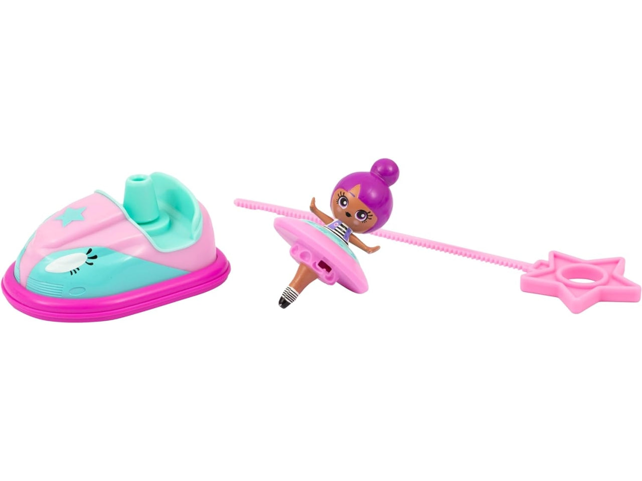 Twiky stars - bumper car playset