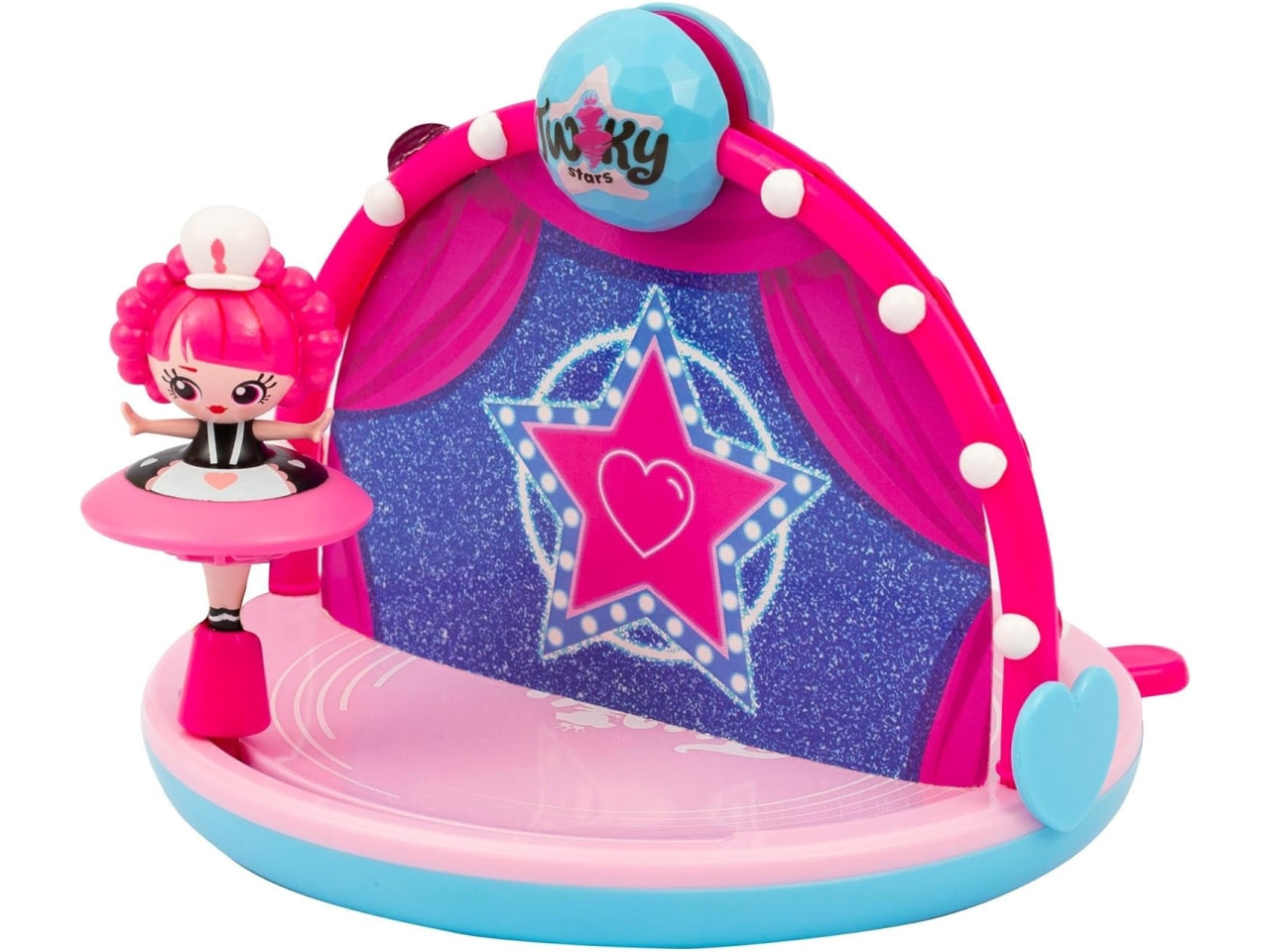 Twiky stars - stage playset