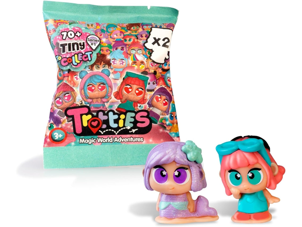 Bustina tiny trotties blind bags