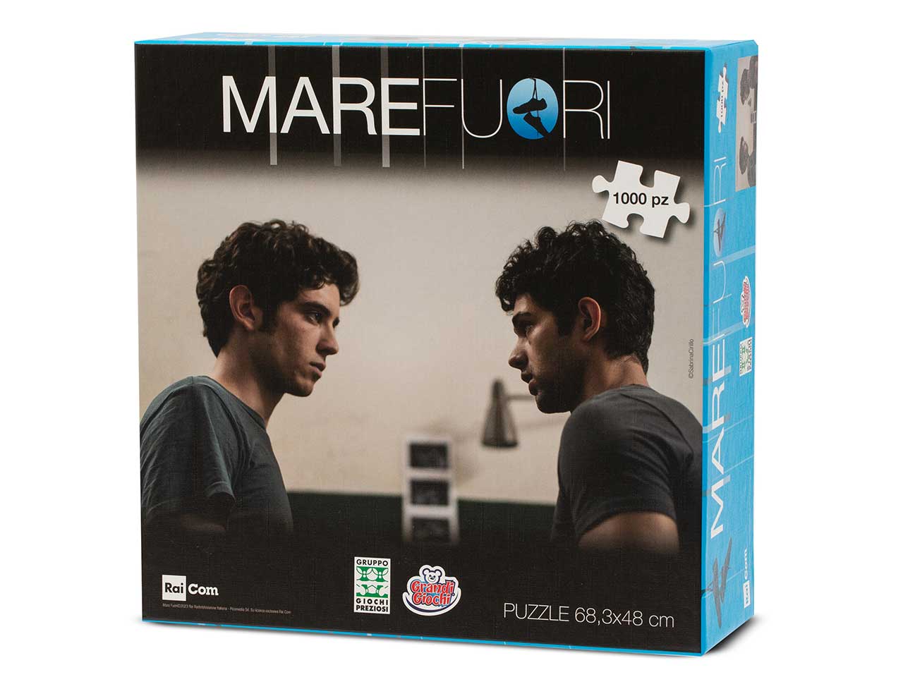 Marefuori puzzle da 1000 pezzi carmine filippo