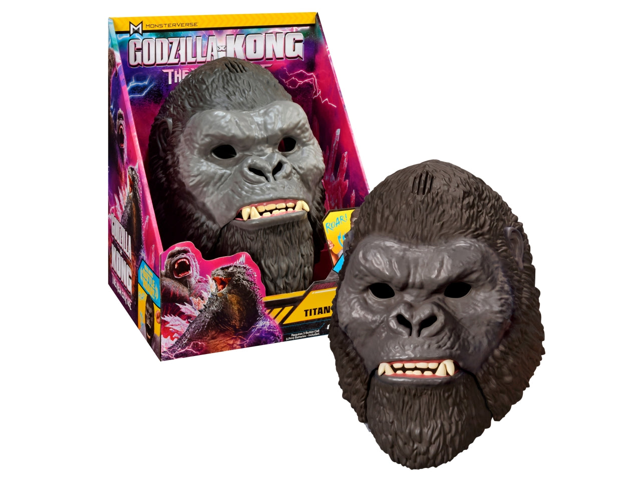 Godzilla x kong - role play maschera kong