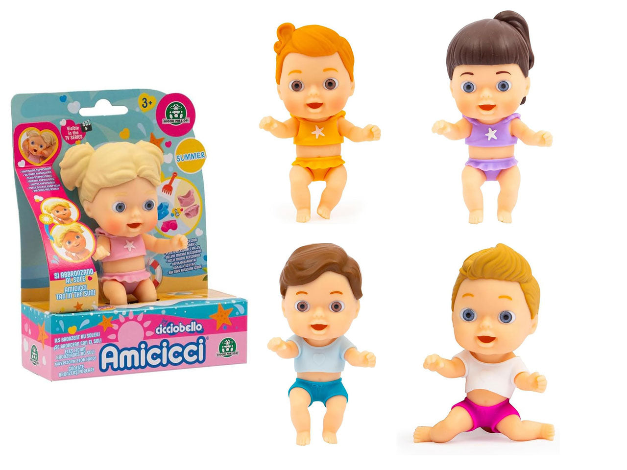 Amicicci blister summer