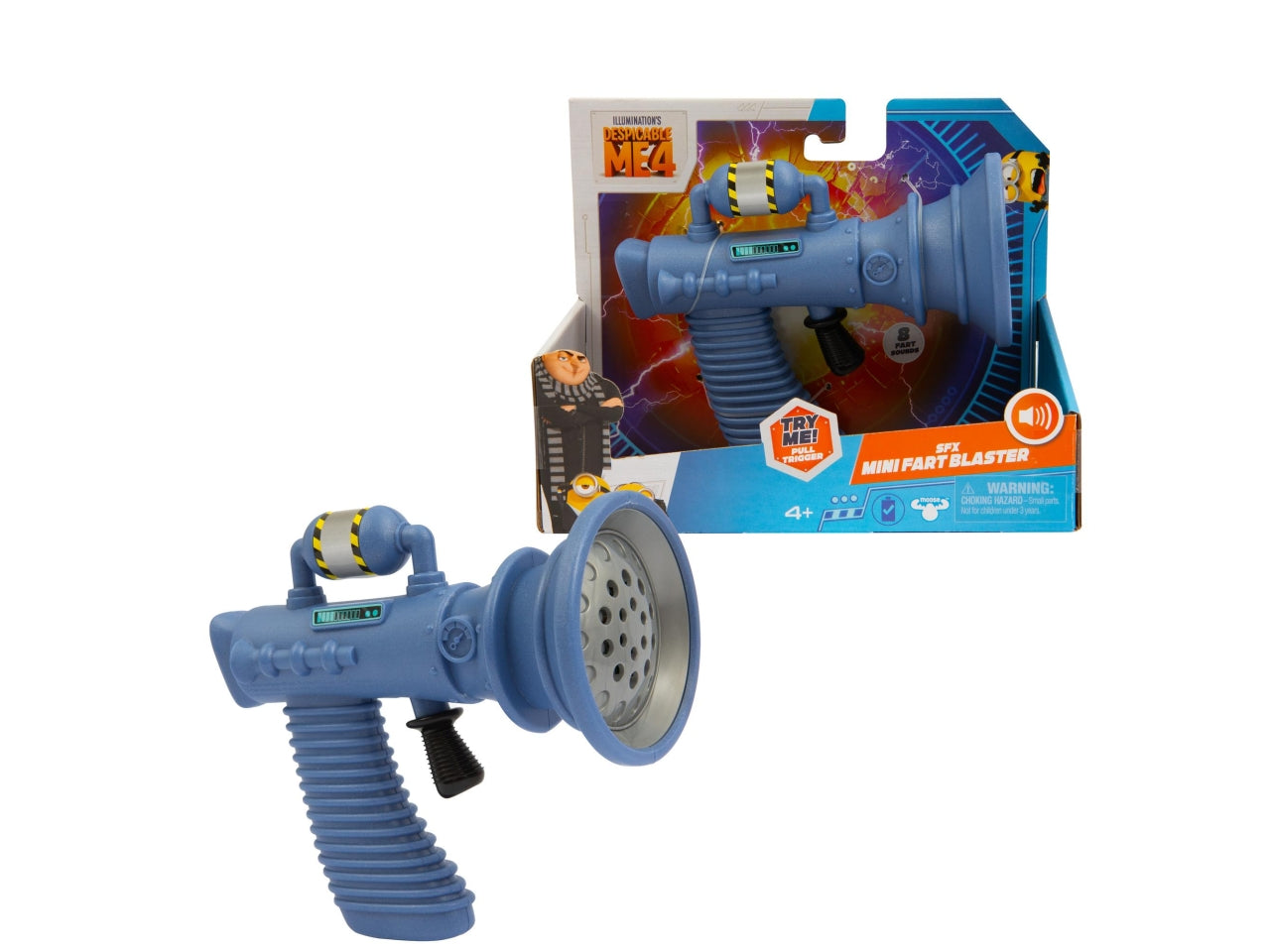 Minions fart blaster - Con Cattivissimo Me 4 Mini Fart Blaster I bambini non - Giochi Preziosi